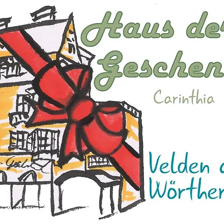 Das Karawankenplatz! Haus Der Geschenke-carinthia Apartment Velden am Wörthersee